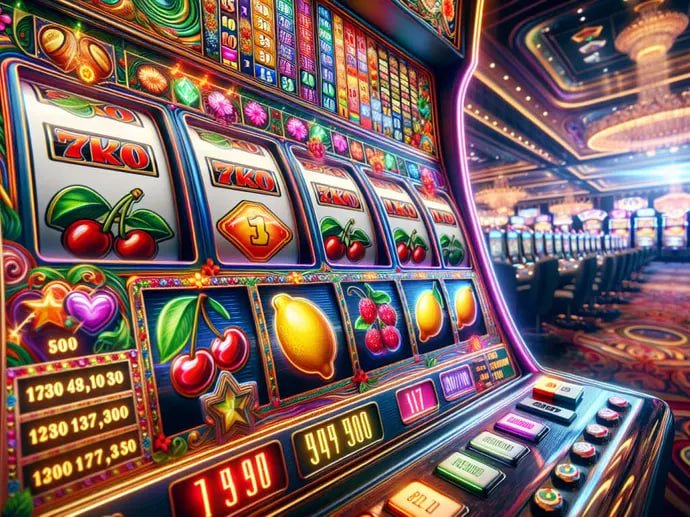 Live roulette table spin at galaxy77bet slot arcade