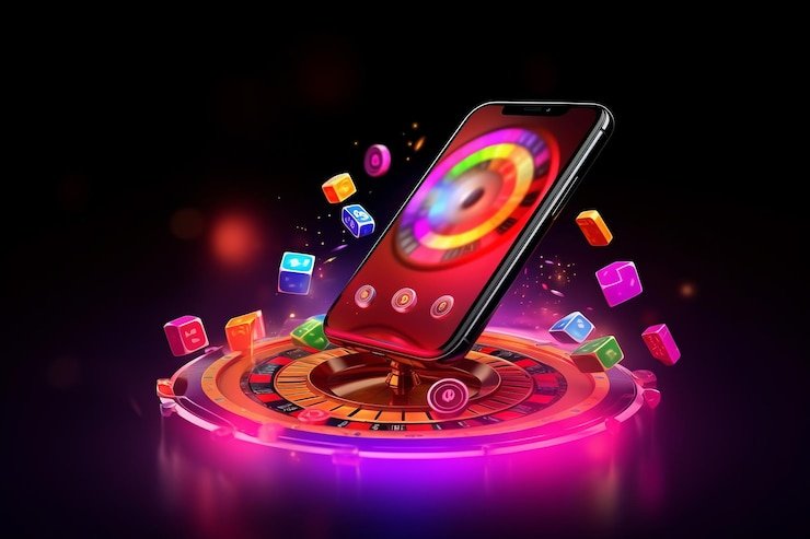 Gaple domino tiles arranged in game chain at galaxy77bet slot live dealer table