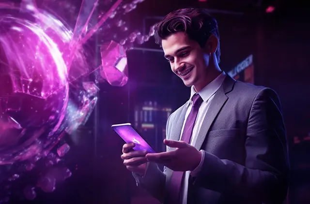 Mobile phone screen showing secure document upload interface for galaxy77bet slot verification